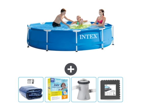 Piscina Tubular INTEX 28200NP-CB10 (4485 L - 305x76cm)