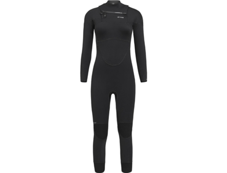 Fato de Neoprene Feminino Tango 4:3 Preto Lorca