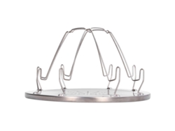 Horno Plegable Camping, Tostadora Bandeja Acero Inox, Barbacoa, Picnic