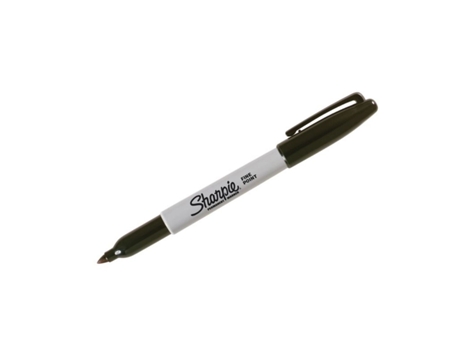 SHARPIE Permanente Fine Permanente Negro Negro 24 Unidades