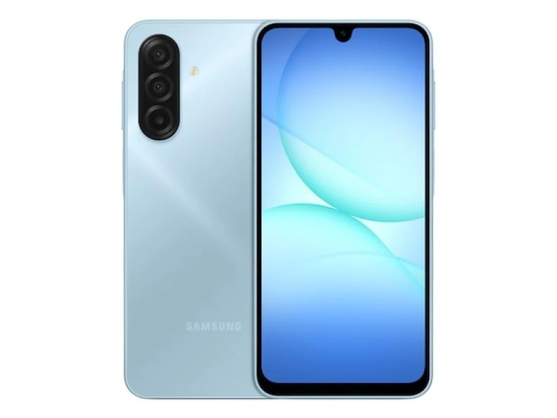Teléfono inteligente Amung Galaxy A17 8gb 256gb 6.7 Azul Samsung