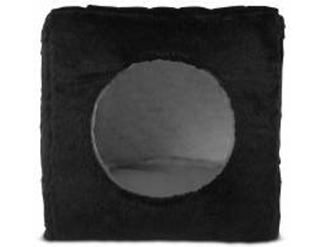 Cama para Perros y Gatos GAUTY Pelo (Gris y Negro - 40 x 40 x 40 cm)