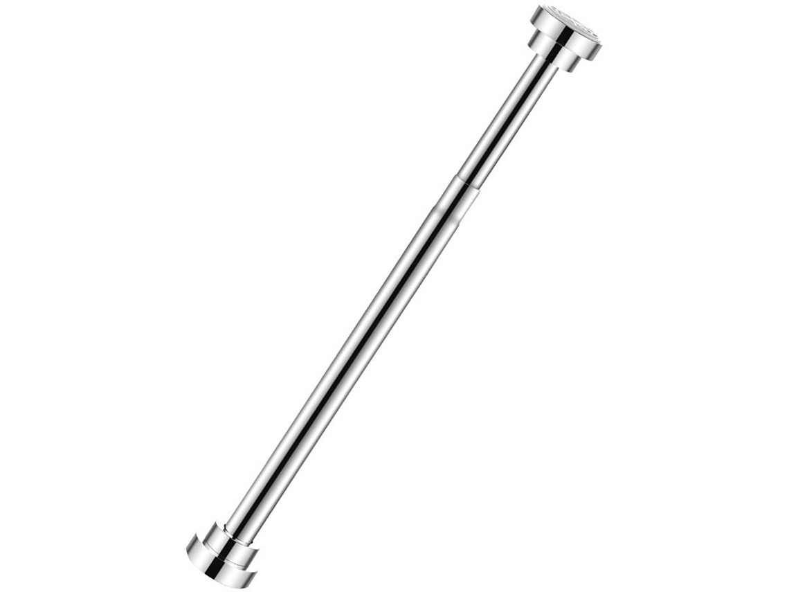 Barra de ducha ajustable de 55 a 85 cm, barra de tensión de ducha Jortmrd