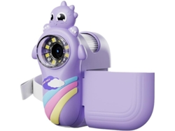 Microscopio Infantil Con Cámara Hd Y Pantalla Led Portátil De 8 Pulgadas Para Tomar Fotos/videos, Herramienta