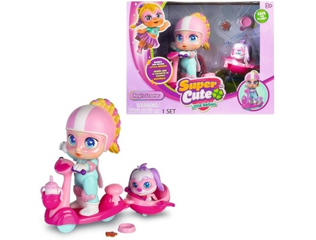 MuÁÂÁÂÁÂÁ±eca FAMOSA Super Cute Mini Regis Scooter (Edad MÁÂÁÂÁÂÁ nima: 3 AÁÂÁÂÁÂÁ±os)