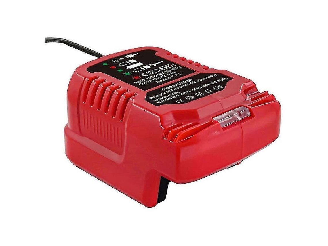 Cargador de batería mini Milwaukee CHARM