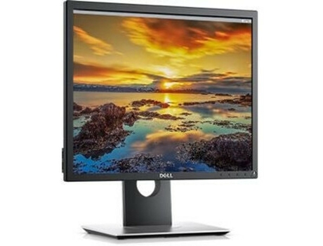 Monitor DELL DELL-P1917SE (Negro - LED - IPS - LCD - 19 - SXGA)