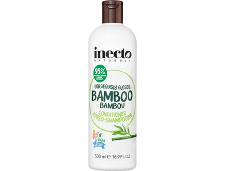 Acondicionador INECTO NATURALS Bambú (500 ml)