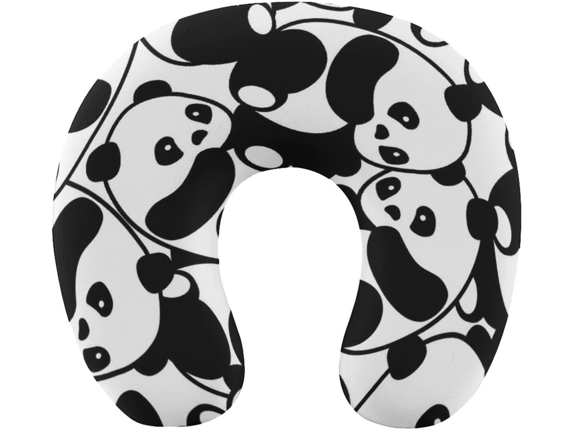 Almohada Viaje Forma Diseño Espuma Viscoelástica Viscoelástica Fácil Relajación Cómodos Familia.brfácil