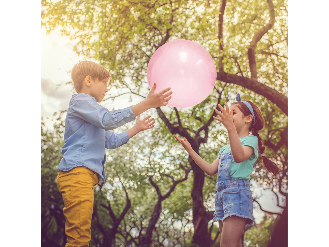 Bola De Burbujas Inflable Para Adultos Y Niños, Globo Lleno De Agua Para La Playa, La Piscina, El Jardín Y Fiestas Al Aire Libre.