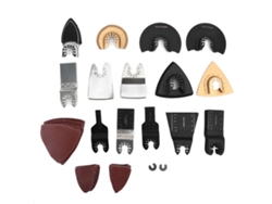 Kit de cuchilla oscilante Primerox de acero al carbono de alta resistencia con sistema de liberación rápida - Herramienta multiusos universal