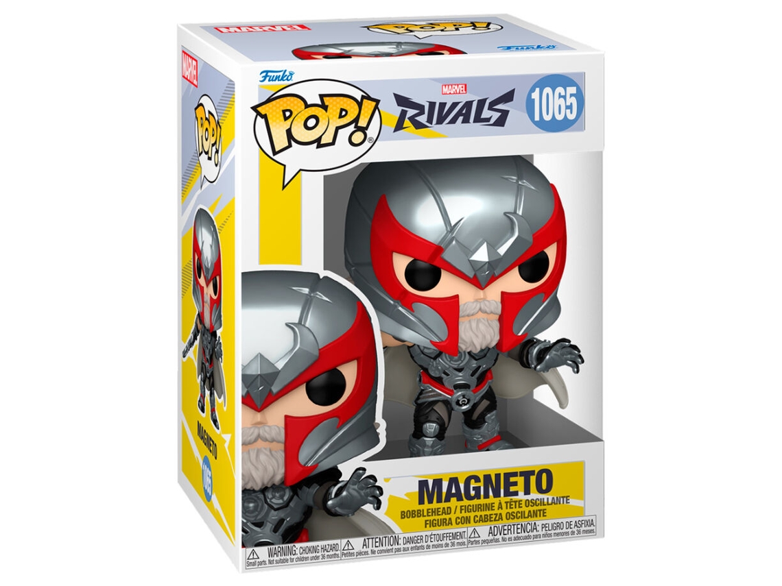 Figura Funko Pop de Magneto de Marvel Rivals