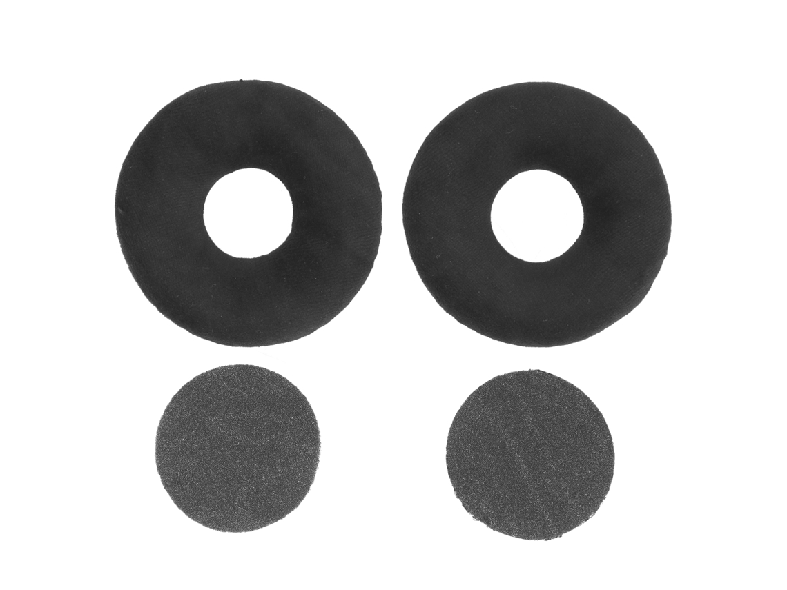 Almohadillas Para Auriculares Con Algodón De Ajuste, Compatibles Con Auriculares Akg K121, K121s, K141 Mk Ii Y K142 Hd