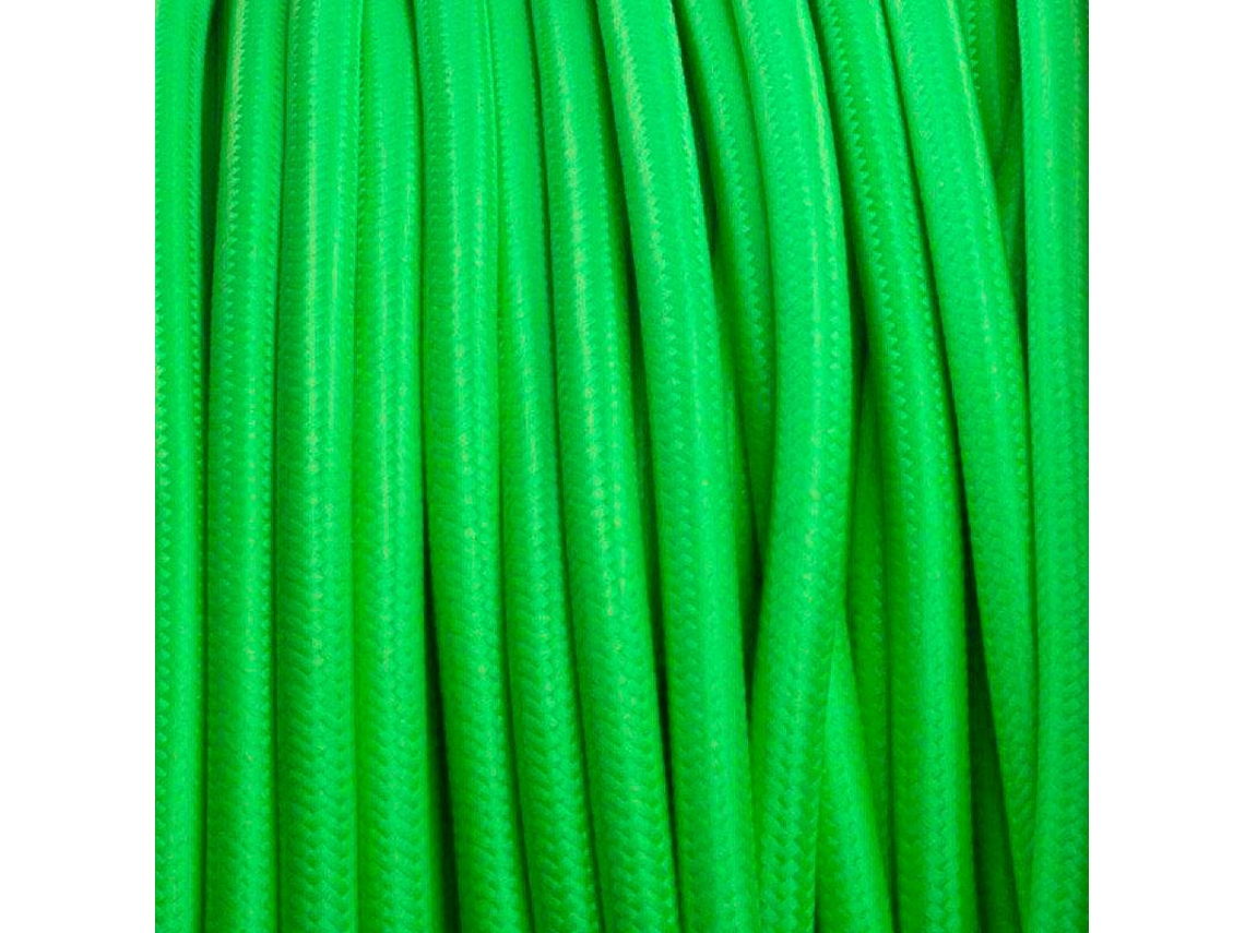Cable Textil Redondo 2X075mm 1M LEDBOX