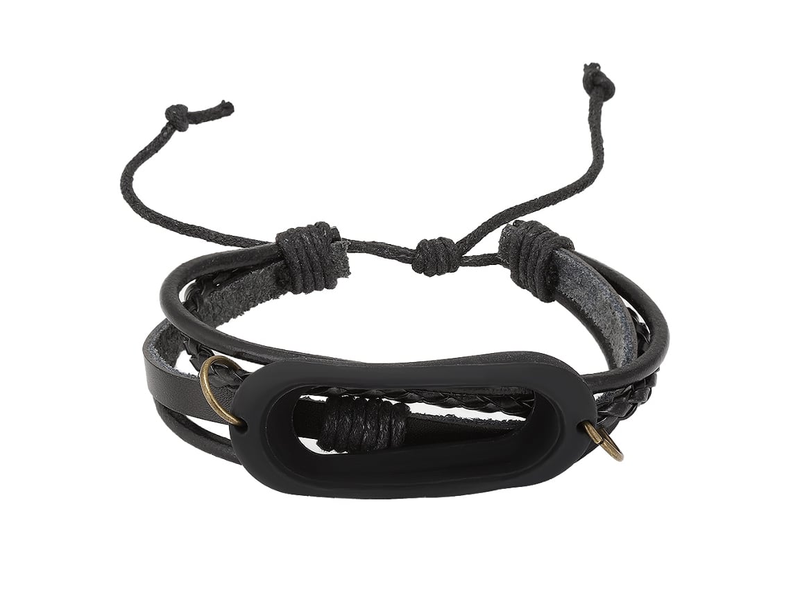 Pulsera De Reemplazo Personalizada Y Trenzada Para Xiaomi Mi Band 3/4