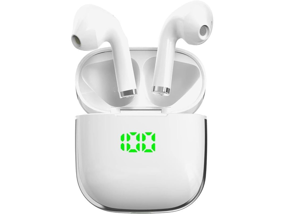 Auriculares Inalámbricos Bluetooth 5.1 Con Emparejamiento Automático, Resistentes Al Agua Y Control Táctil Inteligente.