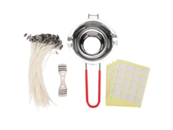 Kit Para Hacer Velas Caseras Con Herramientas De Aromaterapia Y Materiales Para Manualidades.