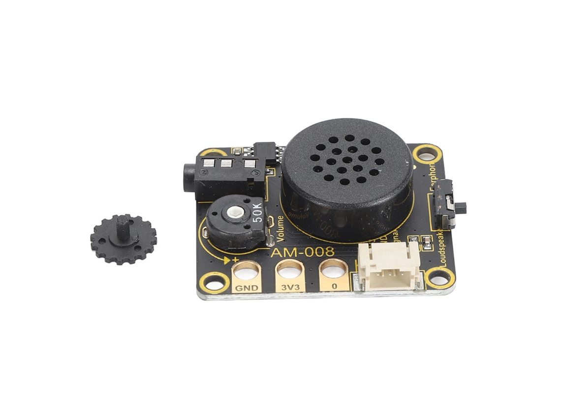 Placa De Extensión De Altavoz Para Micro:bit Con Amplificador De Audio Ns8002, Módulo Estable Dc2-5.5v