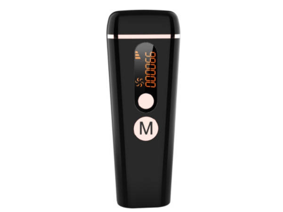 Depiladora láser de luz pulsada IPL, dispositivo de depilación y afeitado sexual Yizhood (negro)