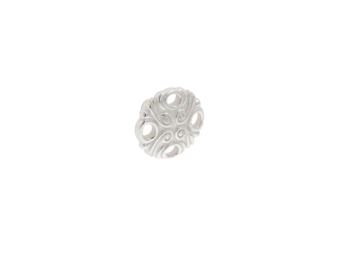 Juego de 25 tiradores para muebles en Zamac Venice Silver (36 mm) HARDWAREXCHANGE