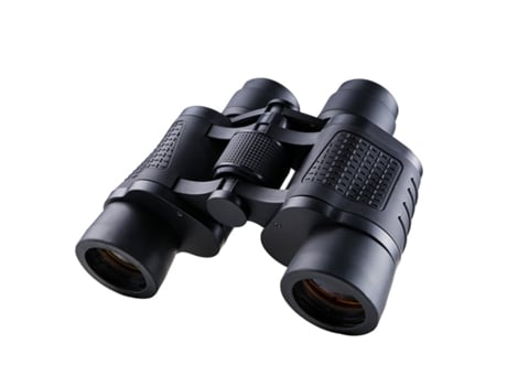 Prismaticos de Caza Profesional SLOWMOOSE HD Telescopio Visión Nocturna 80x80