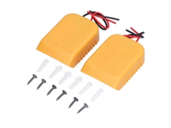 Base adaptadora de batería 2026 con cable de 14 AWG, conector de montaje, alimentación de 14,4-60 V, suministros eléctricos, herramientas eléctricas para bricolaje