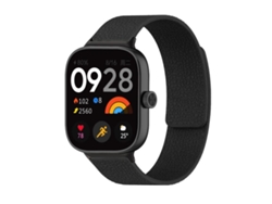 Pulsera para Xiaomi Band 9 Pro / 8 Pro - Silicona suave magnética - Textura de lichi