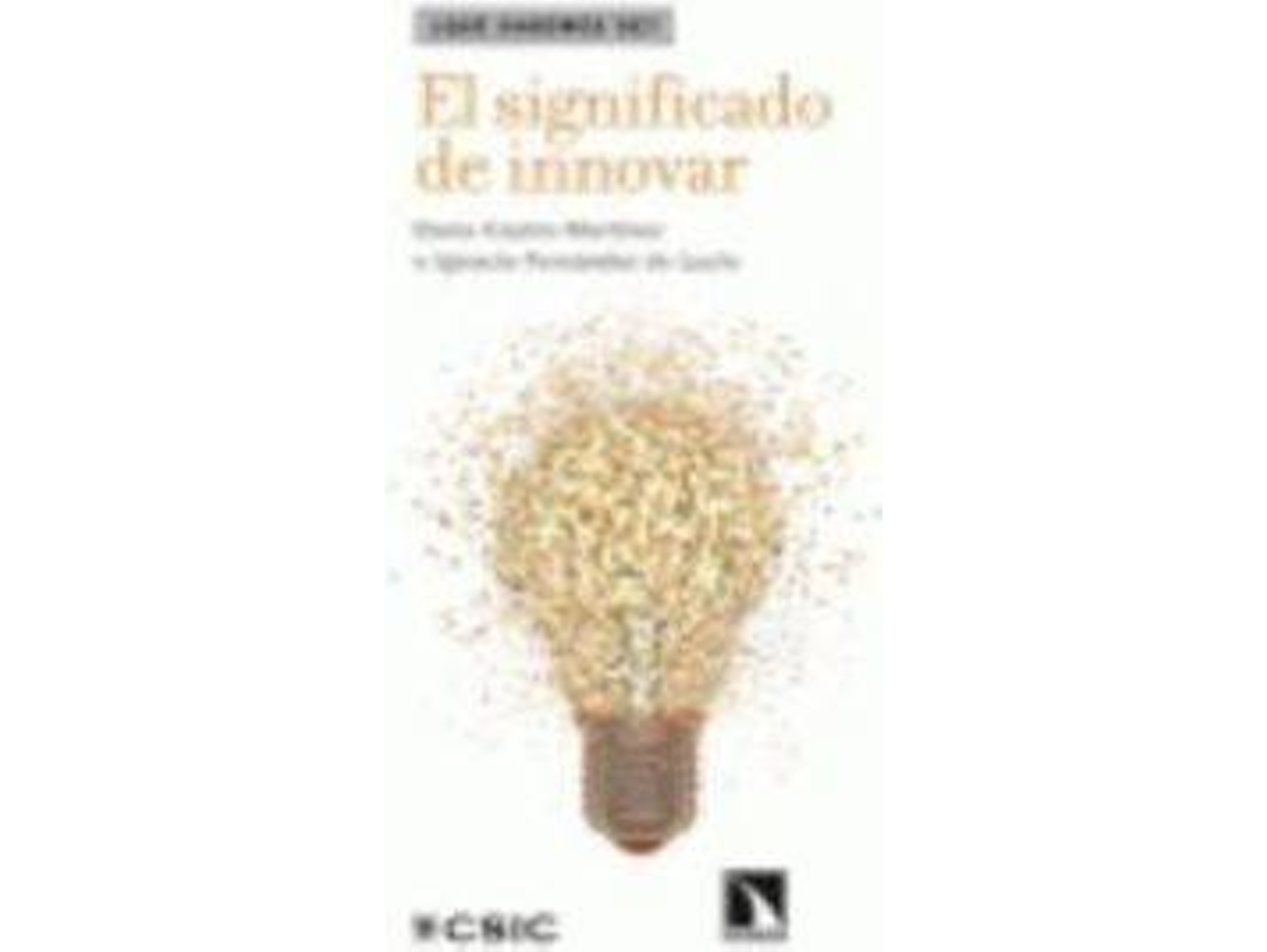 Libro El Significado De Innovar de Elena Castro Martínez (Español)