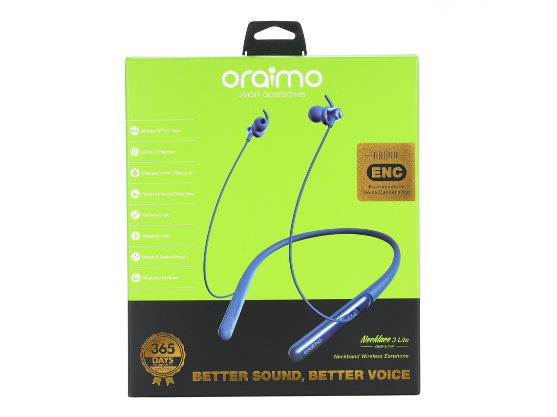 Auriculares inalámbricos deportivos y para videojuegos Mali OEB E75D con micrófono.