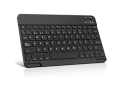 Teclado Español Ñ Bluetooth Inalámbrico Para Ipad Ios/tablet Android, Teclado Bluetooth De 10 Pulgadas Inalámbrico Portátil