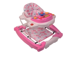 Andador Baninni Classic 2 en 1, color rosa caramelo