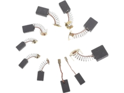 Kit Nuobesty con 20 escobillas de carbón para motor eléctrico, repuesto para amoladoras angulares y herramientas.