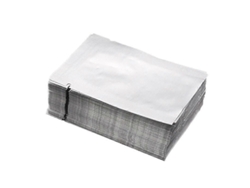 100 Bolsas De Aluminio Mylar Con Cierre Térmico De 15 X 22 Cm Para Almacenamiento De Alimentos.