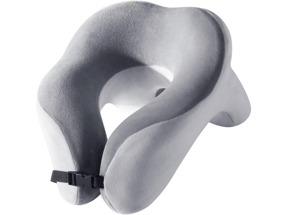 Almohada De Viaje Para Avión, Almohada Cervical De Viaje Para Dormir, Almohada Portátil En Forma De.