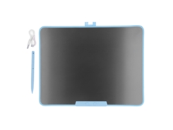 Jinwei-tableta De Escritura Lcd De 16 Pulgadas Juguete Preescolar Educativo Pizarra Borrador Para Niños Azul