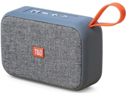 Altavoz Bluetooth YIZHOOD Gris