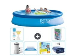 Intex Piscina Easy Set Redonda - 396x84 Cm - 7-peças S245