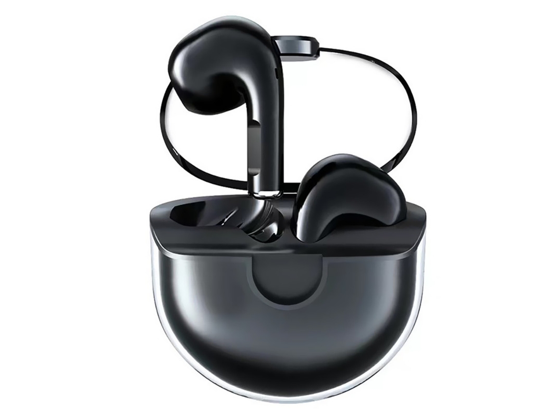 Auriculares Inalámbrico Horas Espera Yizhood Bluetooth Negro
