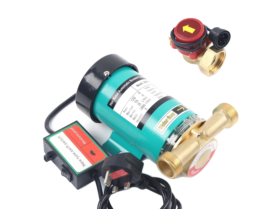 Bomba de agua, caudal eficiente, diseño compacto, UE, 220 V OEM