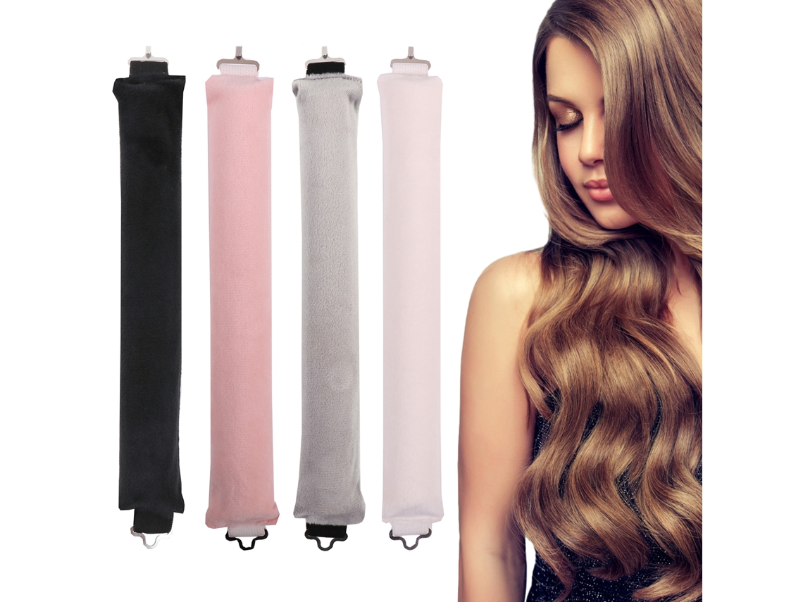 Vlrla-3 Unidades Lazy Foam Cabelo Curler Para Big Wavy Curls