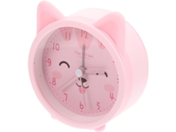 Despertador infantil de silicona con forma de gato Slowmoose