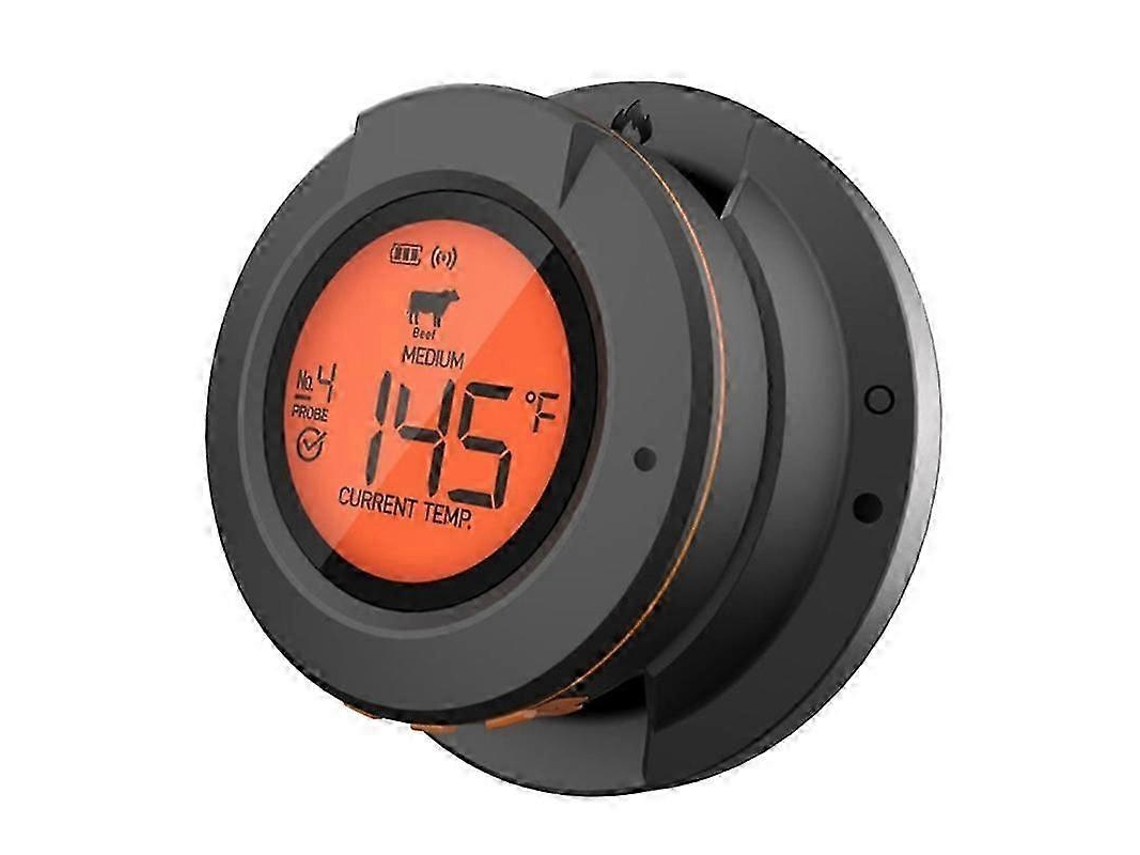 Termómetro electrónico inteligente inalámbrico para horno de barbacoa con Bluetooth