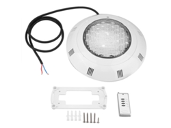 Luz subacuática RGB (control remoto, 300 LED)