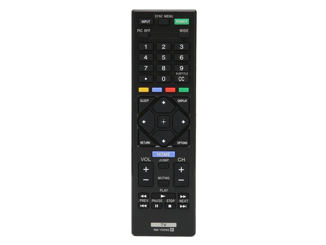 Mando A Distancia De Repuesto Compatible Con Los Modelos De Tv Rmyd092, Kdl40r450a, Rmyd092, Kdl40r470b, Kdl46r453 Y