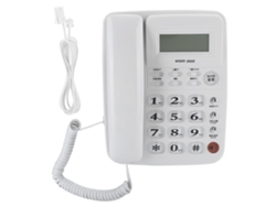 Teléfono fijo (identificador de llamadas, uso residencial y comercial)