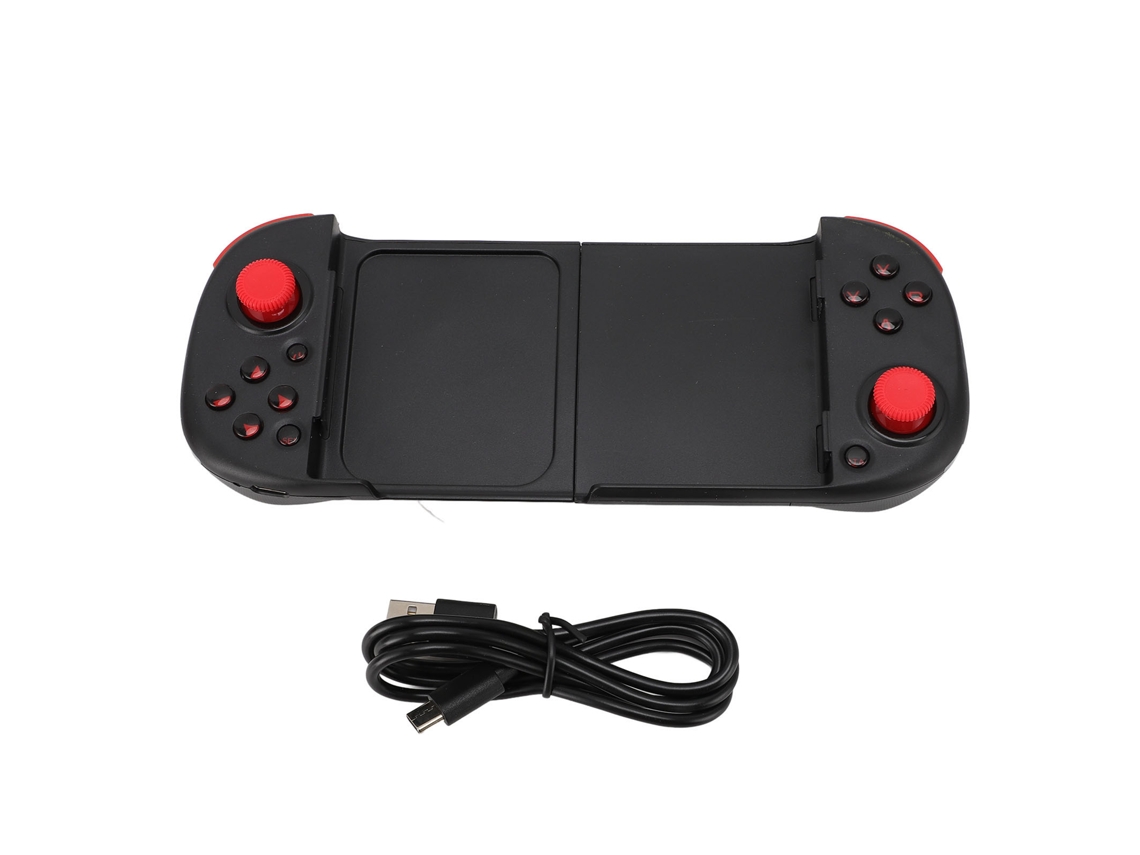 Controlador de juegos inalámbrico Bluetooth expandible EOOCOO para teléfonos inteligentes y tabletas