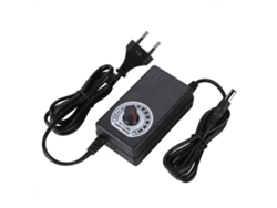 Adaptador Carregador Fonte De Alimentação 24w 3-24v Com Regulação De Tensão E Display Led