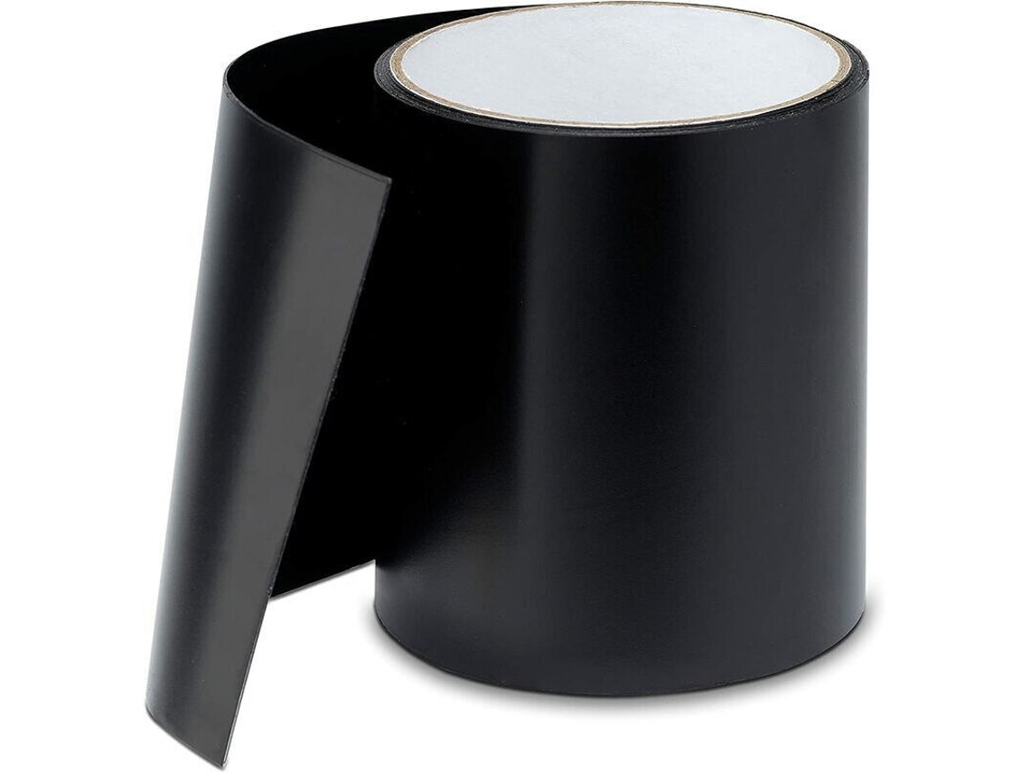 Cinta Subacuática Para Sellar Y Reparar Piscinas, Tamaño 10 Cm X 150 Cm (negra)