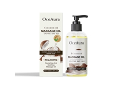 Aceite esencial de coco 100% puro y natural para uso corporal.