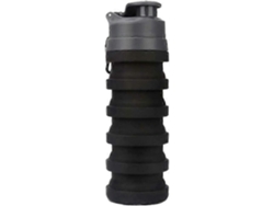 Botella De Agua Deportiva De Silicona Plegable, Reutilizable Y A Prueba De Fugas Para Niños Y Adultos. Rosewell